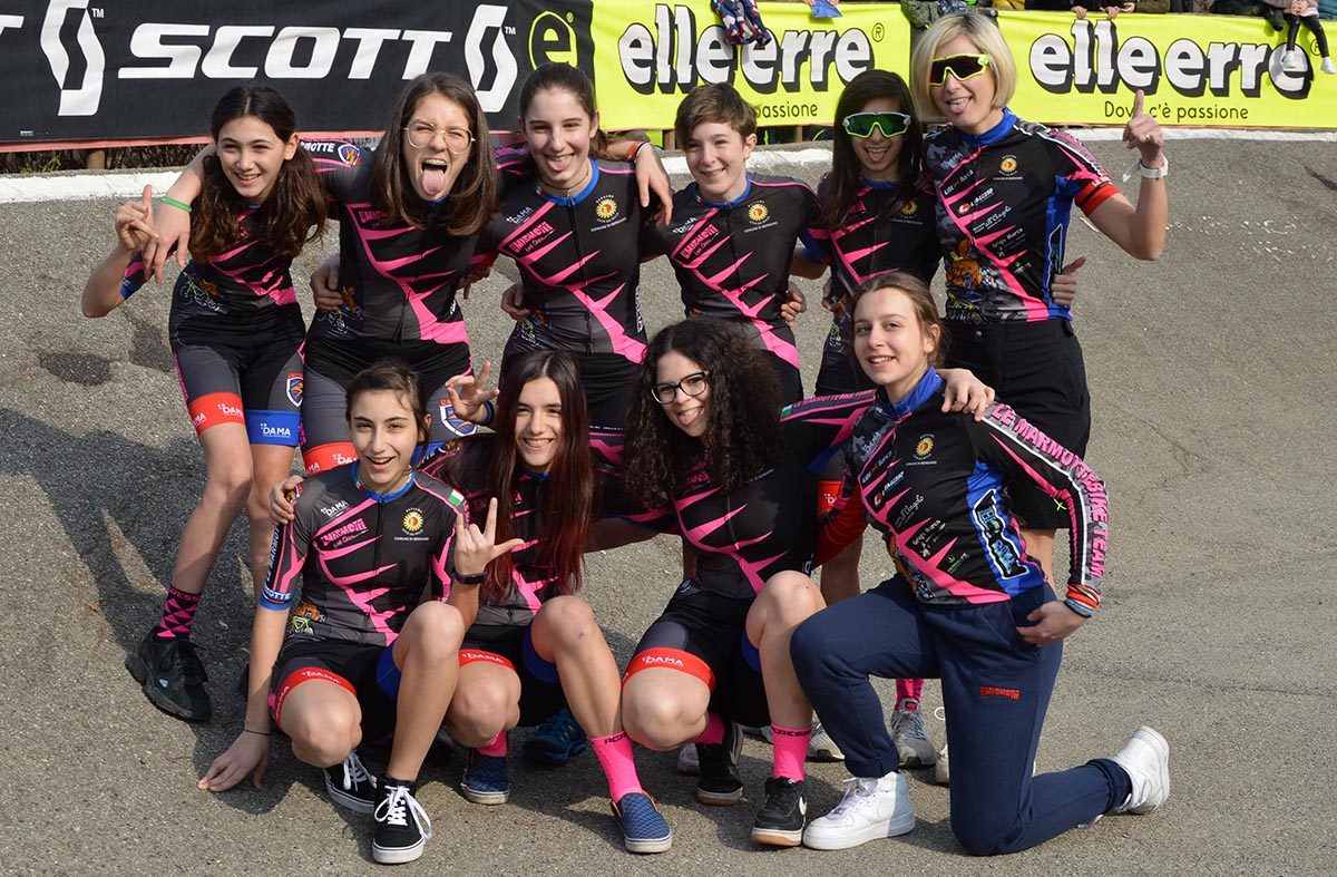 Il gruppo femminile delle Marmotte Loreto