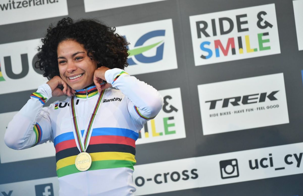 Ceylin del Carmen Alvarado vince il Mondiale Ciclocross Donne Elite di Dübendorf
