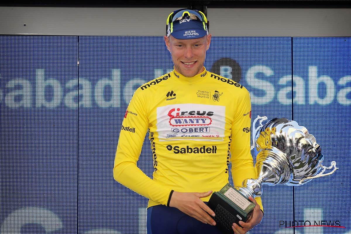 Xandro Meurisse vince la Vuelta a Murcia 2020 (foto Photo News)