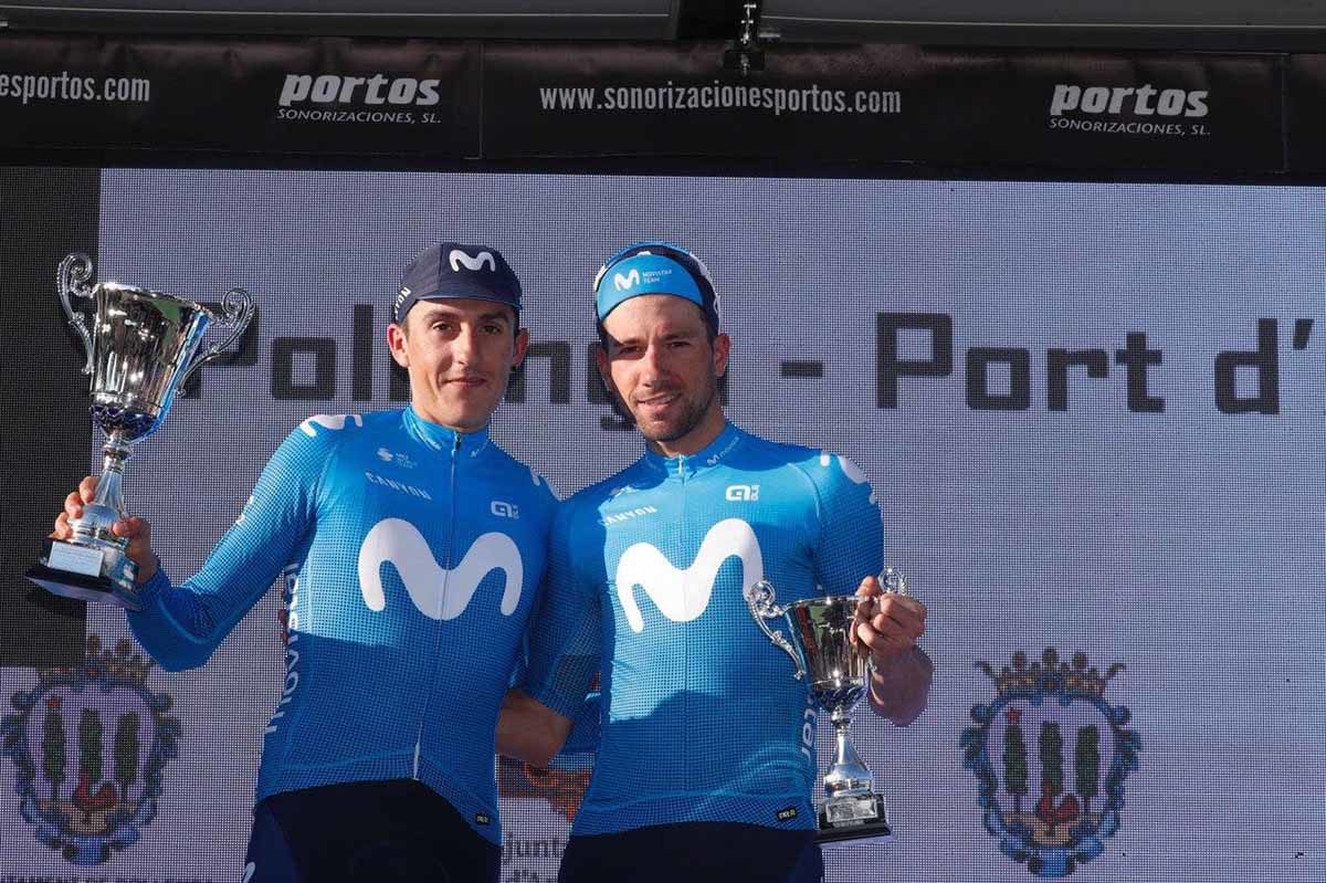 Marc Soler e Davide Villella protagonisti al Trofeo Pollença-Port d'Andratx (foto Photo Gomez Sport)