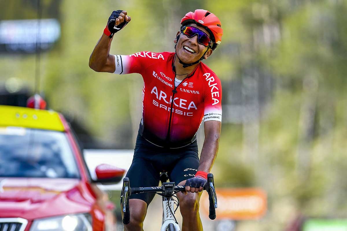 Nairo Quintana vince l'ultima tappa della Parigi-Nizza 2020 (foto BettiniPhoto)