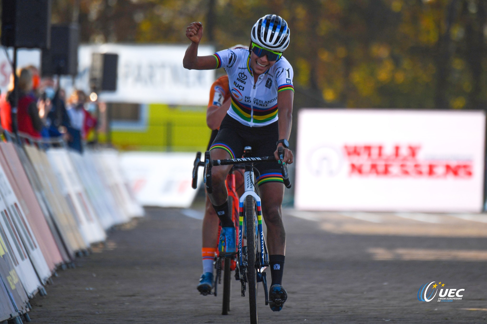 Ceylin Del Carmen Alvarado vince il Campionato Europeo di Ciclocross Donne Elite 2020 (foto UEC/BettiniPhoto)