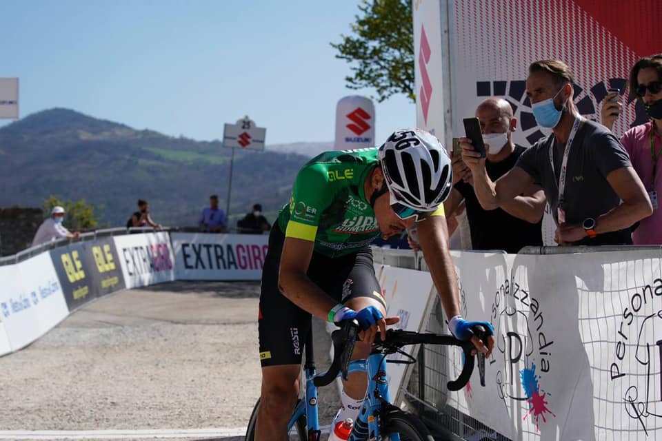 Juan Ayuso vince la terza tappa del Giro di Romagna per Dante Alighieri 2021 (foto Isolapress)