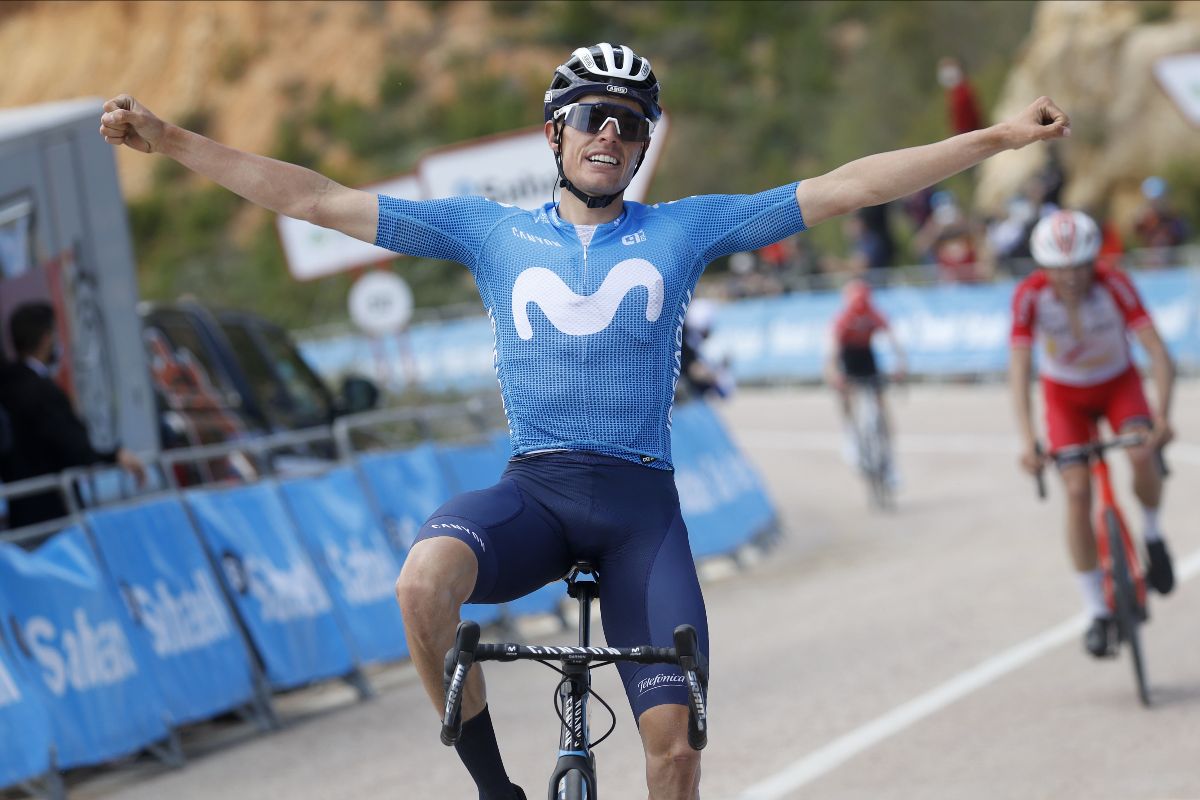 Enric Mas vince la terza tappa della Volta Valenciana 2021 (foto Photo Gomez Sport)