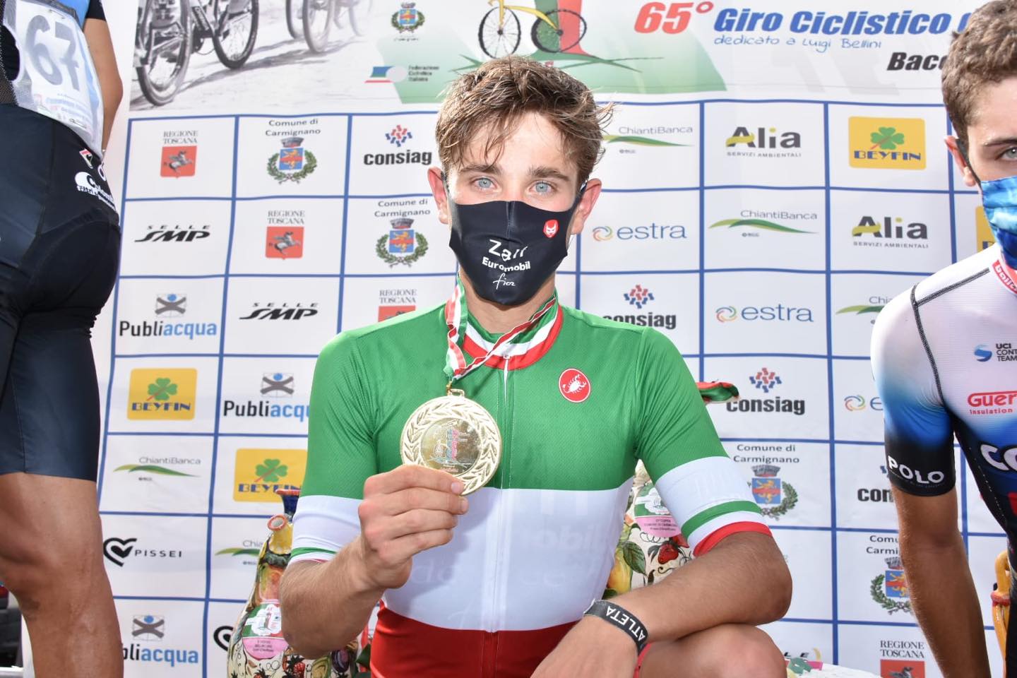 Gabriele Benedetti campione italiano strada Under 23 2021 