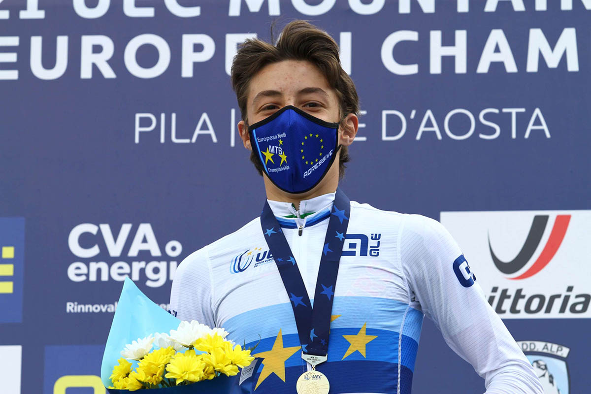 Mario Campana campione europeo XCE U15 maschile