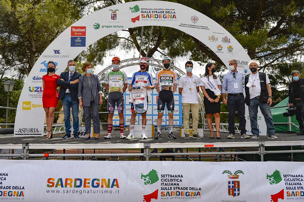 Le maglie della Settimana Ciclistica Italiana 2021 (BettiniPhoto)