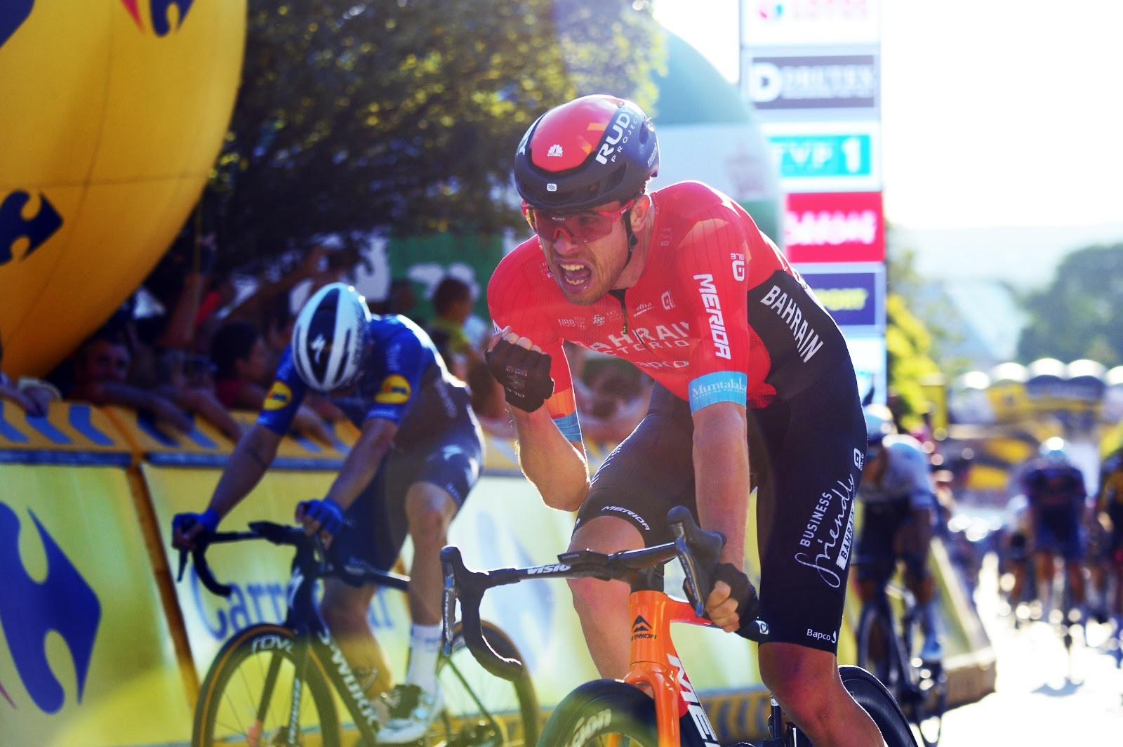 Phil Bauhaus vince la prima tappa del Tour de Pologne 2021