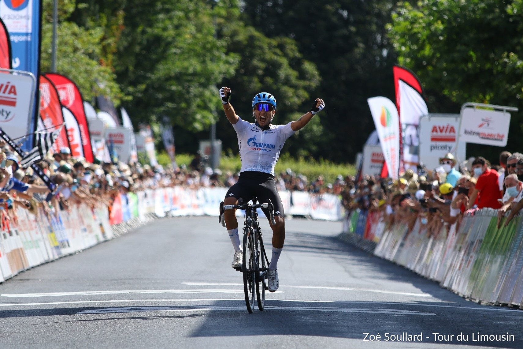 Simone Velasco vince la terza tappa del Tour du Limousin 2021