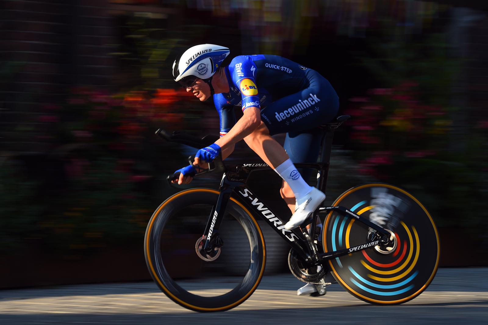 Remi Cavagna vince la sesta tappa a cronometro del Tour de Pologne 2021