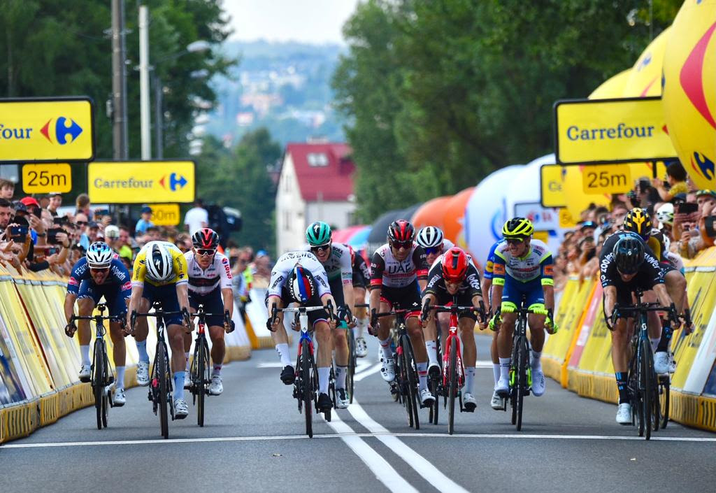 Nikias Arndt vince la quinta tappa del Tour de Pologne 2021