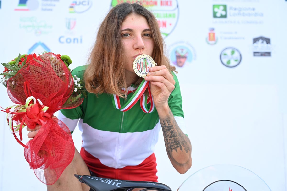 Marika Tovo campionessa italiana Marathon 2021 a Casatenovo