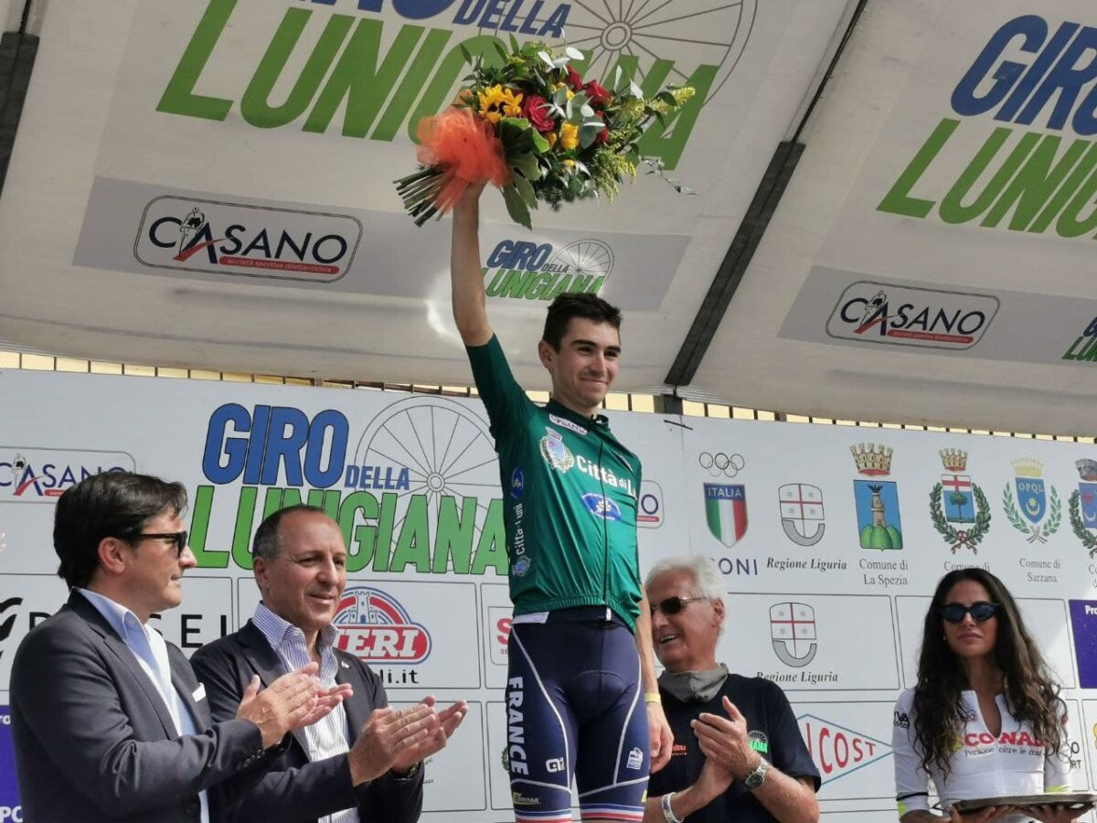 Lenny Martinez vincitore del 45° Giro della Lunigiana
