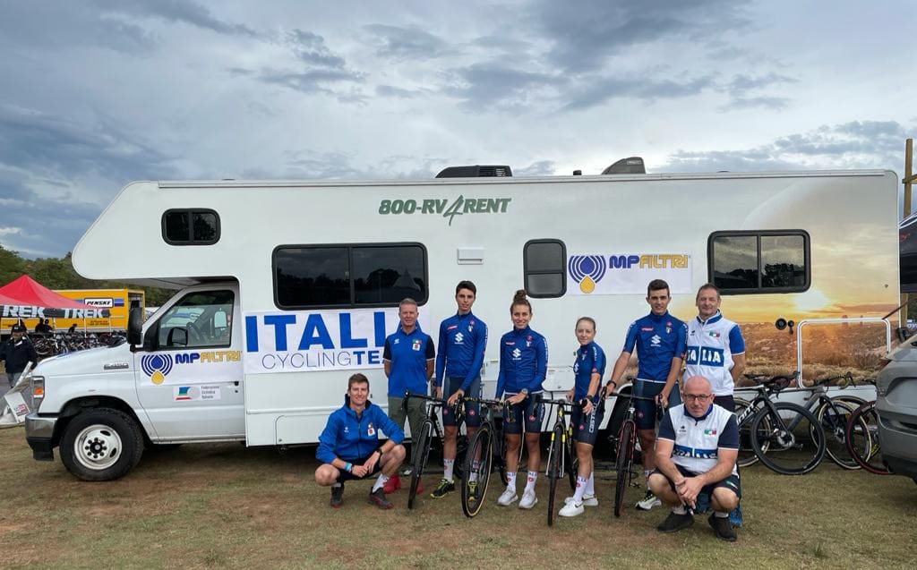 La Nazionale Italiana di ciclocross negli Stati Uniti