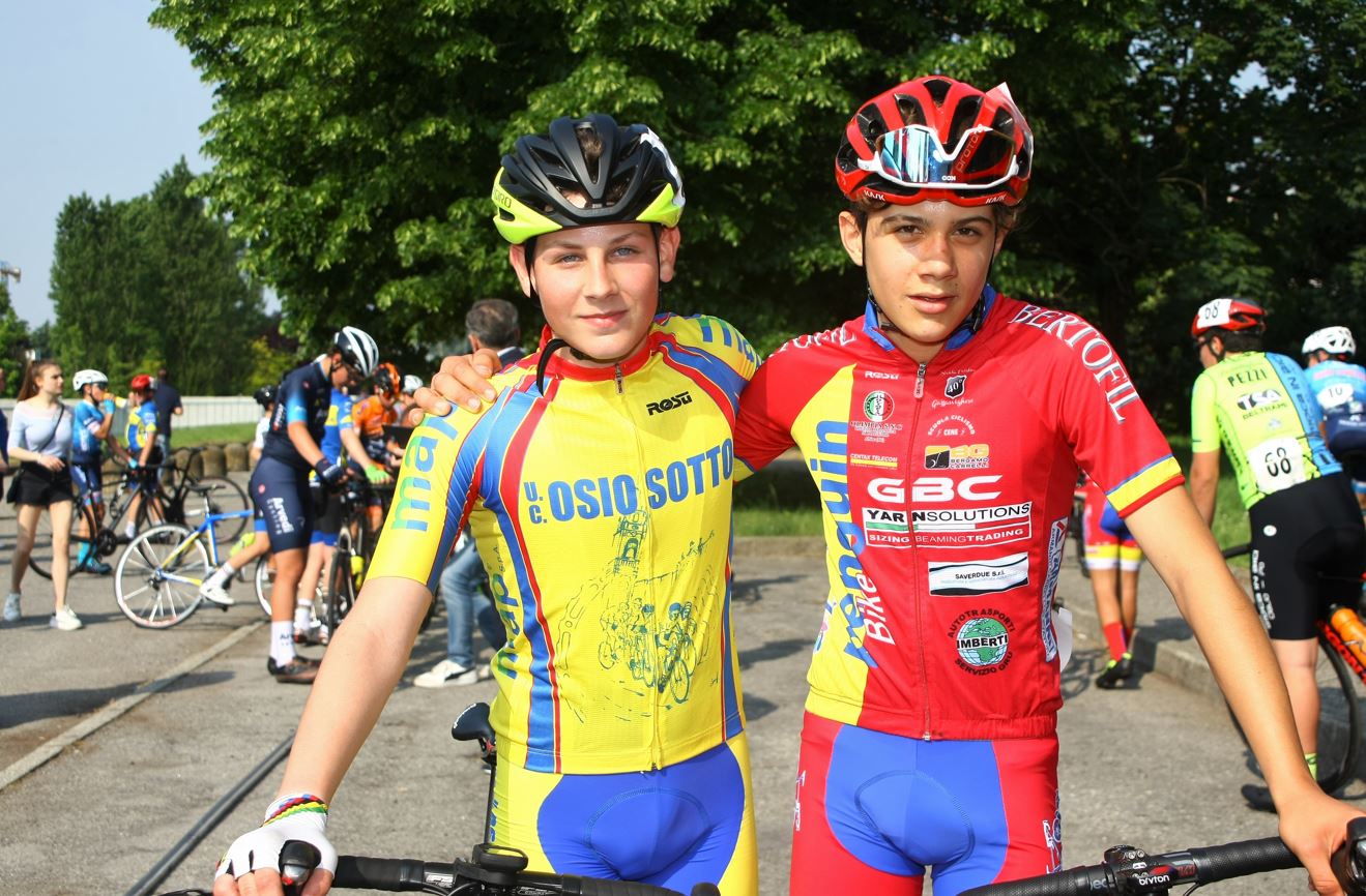 Lorenzo Gusmini e Luca Ferrari a Pessano con Bornago (foto Berry)