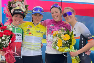 Le ragazze del Trinx Factory Team, dominatrici alla Santoporo Xc