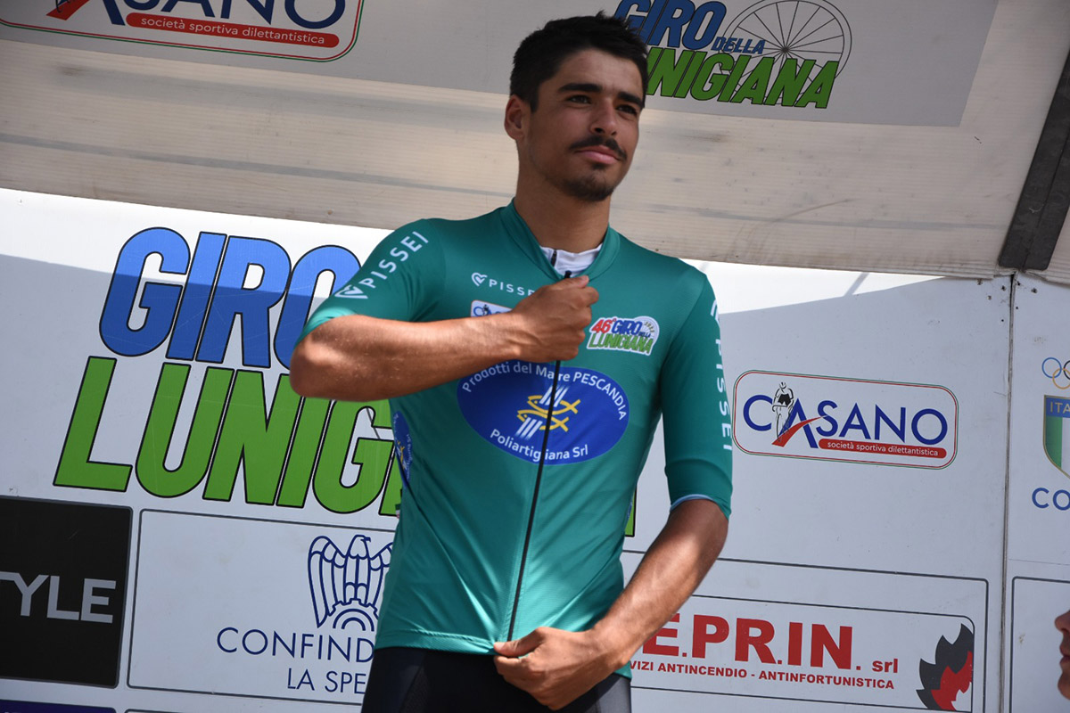 Antonio Morgado vince il giro della lunigiana - credit Roberto Fruzzetti di Ciclismoblog