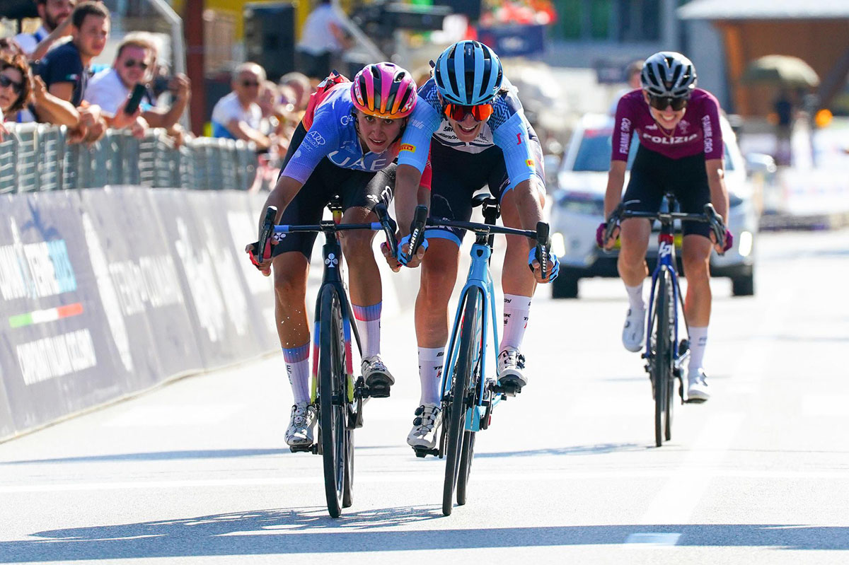 Elisa Longo Borghini si laurea campionessa italiana su strada 2023 - credit Sprint Cycling Agency