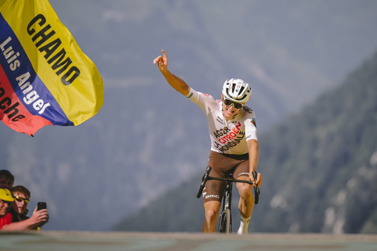 Felix Gall vince a Courchevel la 17° tappa del Tour de France