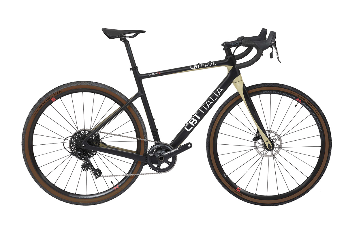 CBT Italia GRAK GRAVELBIKE still life