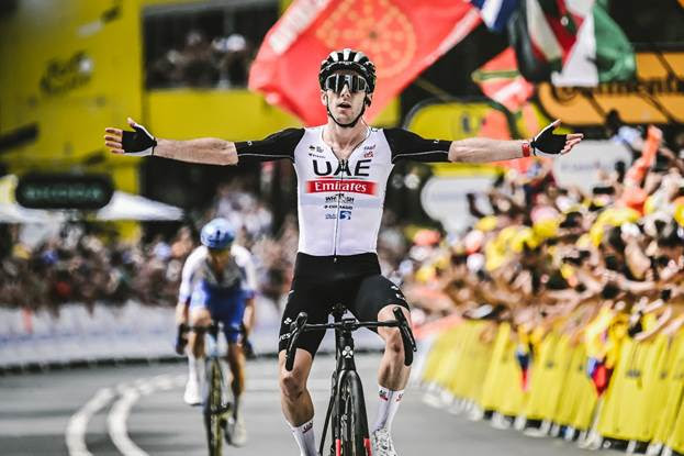 Adam Yates vince la prima tappa del Tour de France - credit A.S.O. / Pauline Ballet