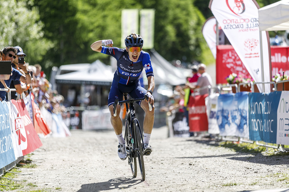 Joshua Golliker vince la seconda tappa del Giro della Valle d'Aosta