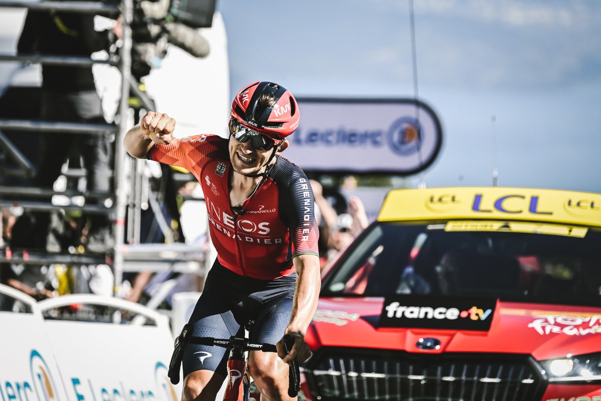 Michal Kwiatkowski vince la 13° tappa del Tour de France - credit ASO Pauline_Ballet