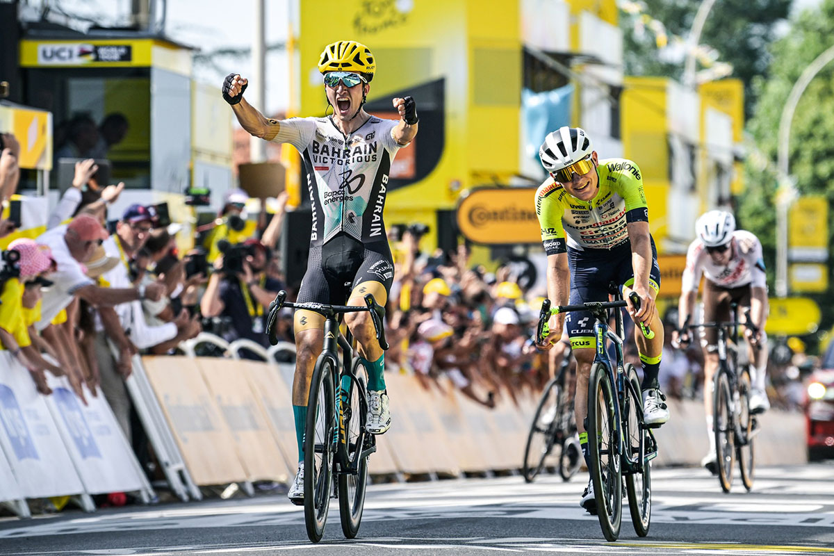 Pello Bilbao vince la 10° tappa del Tour de France - credit Charly Lopez ASO