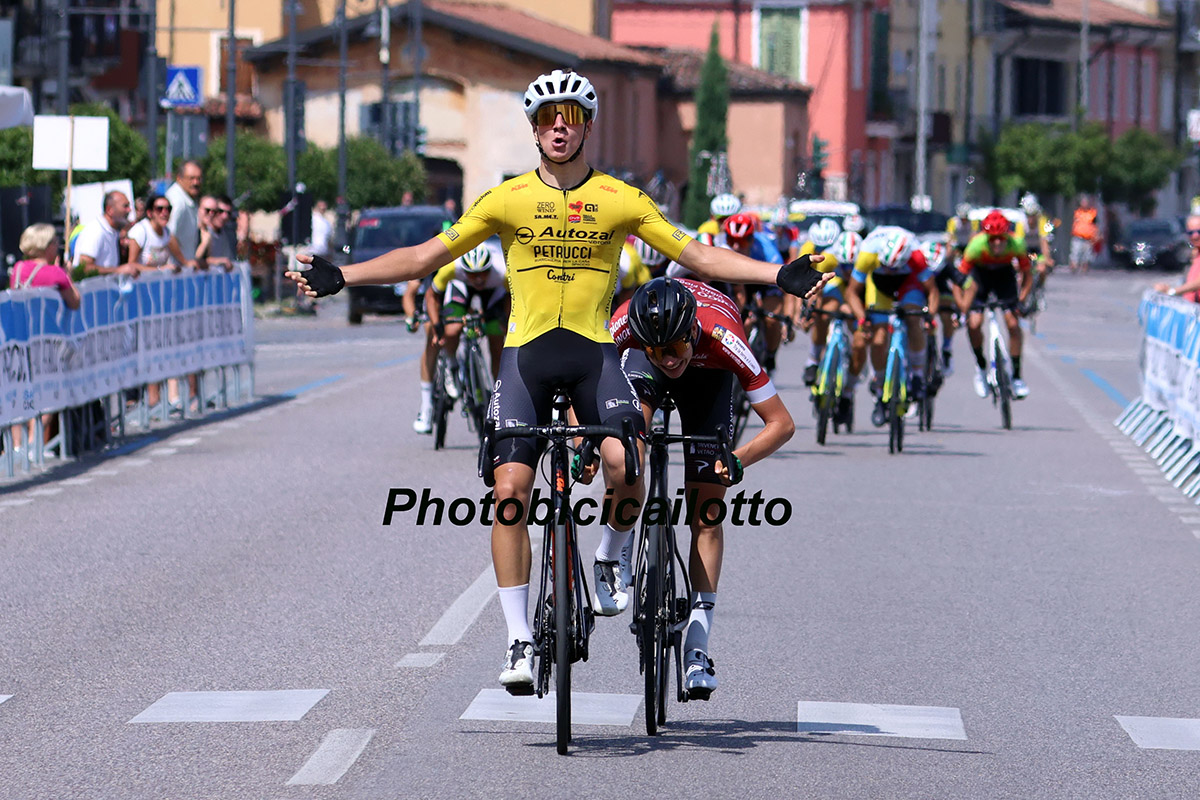 Riccardo Biondani (Contri Autozai) vince il Trofeo Petrucci - Credit Photobcicailotto