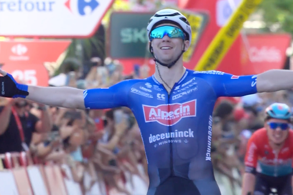 Kaden Groves vince la 4° tappa della Vuelta a Espana