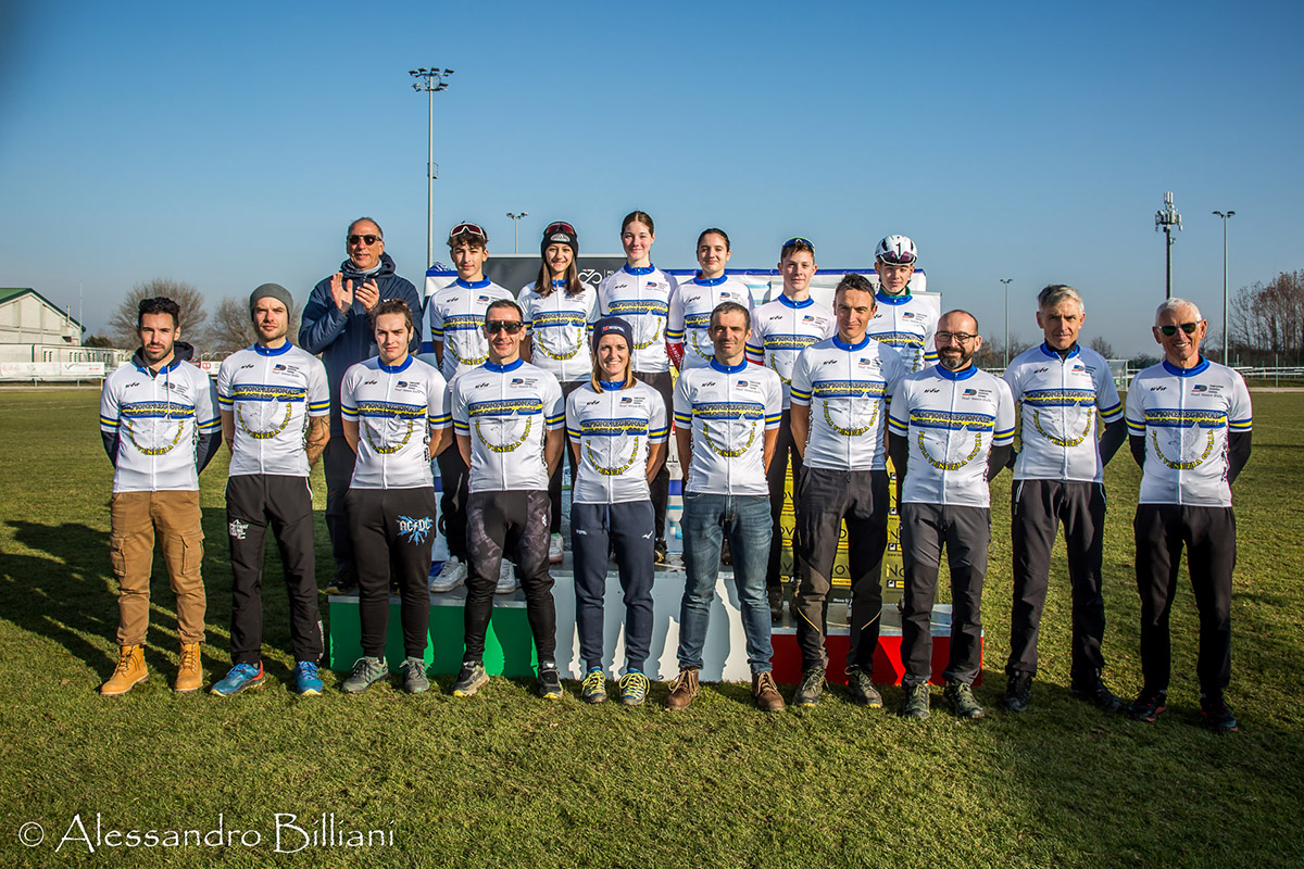 I campioni friulani di ciclocross 2023-24 - credit Alessandro Billiani