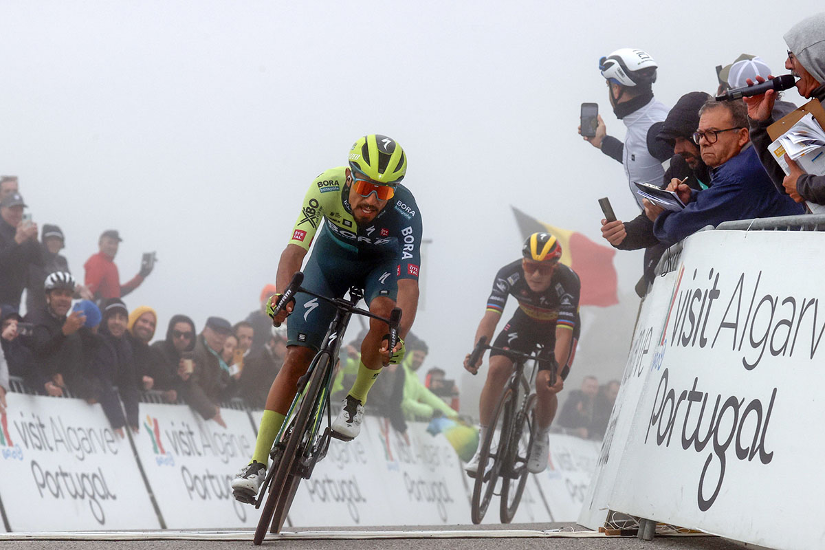 Dani Martinez vince la seconda tappa della Volta ao Algarve - credit Sprint Cycling Agency