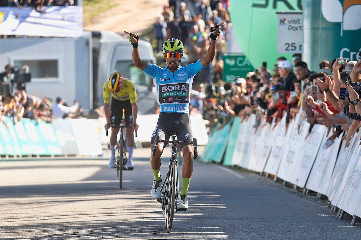 Daniel Martinez vince l'ultima tappa della Volta ao Algarve - credit Sprint Cycling Agency