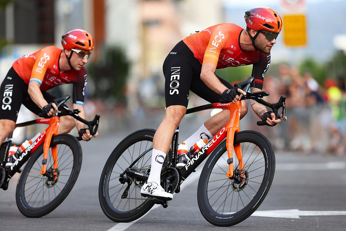 Filippo Ganna in azione - credit Sprint Cycling Agency