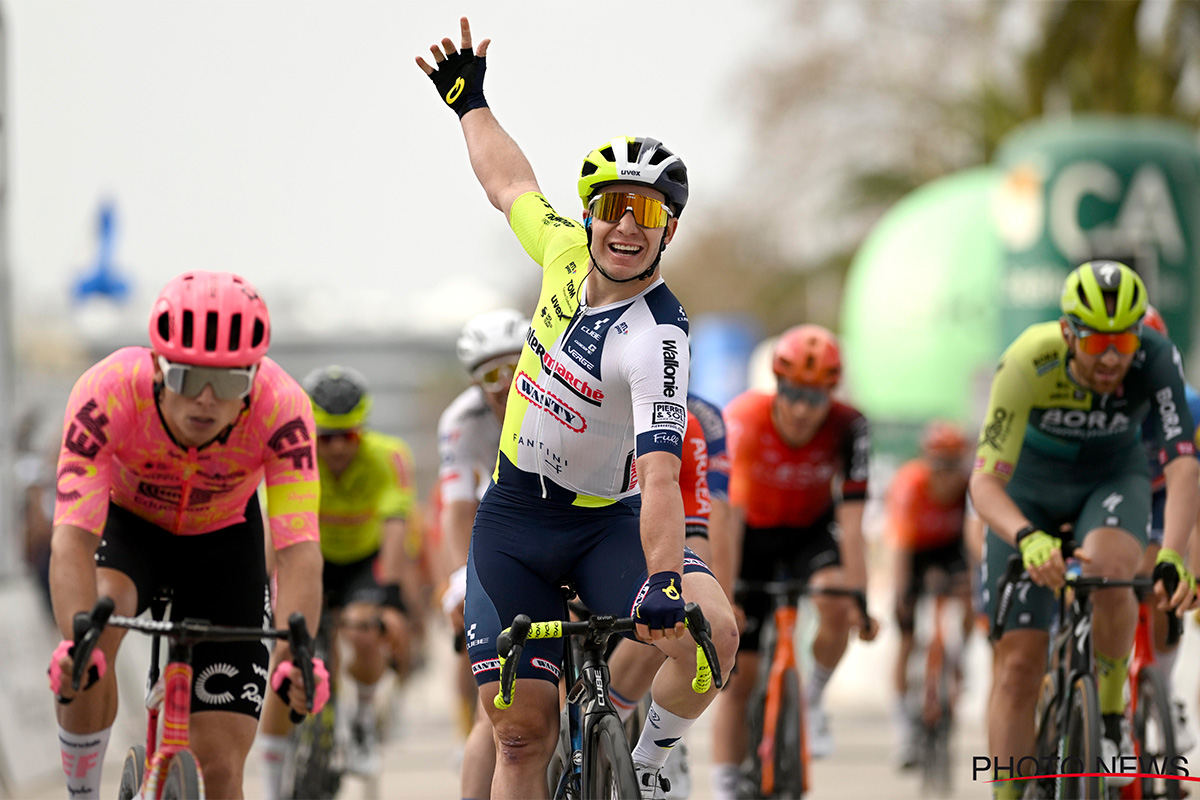 Gerben Thijssen vince la prima tappa della Volta ao Algarve - credit Photonews