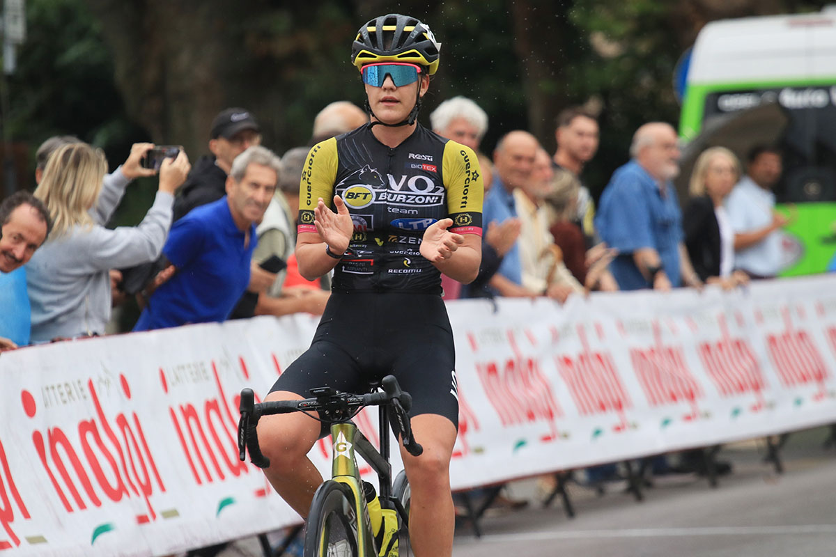 Asia Sgaravato, prima junior al Trofeo Inalpi - credit Flaviano Ossola