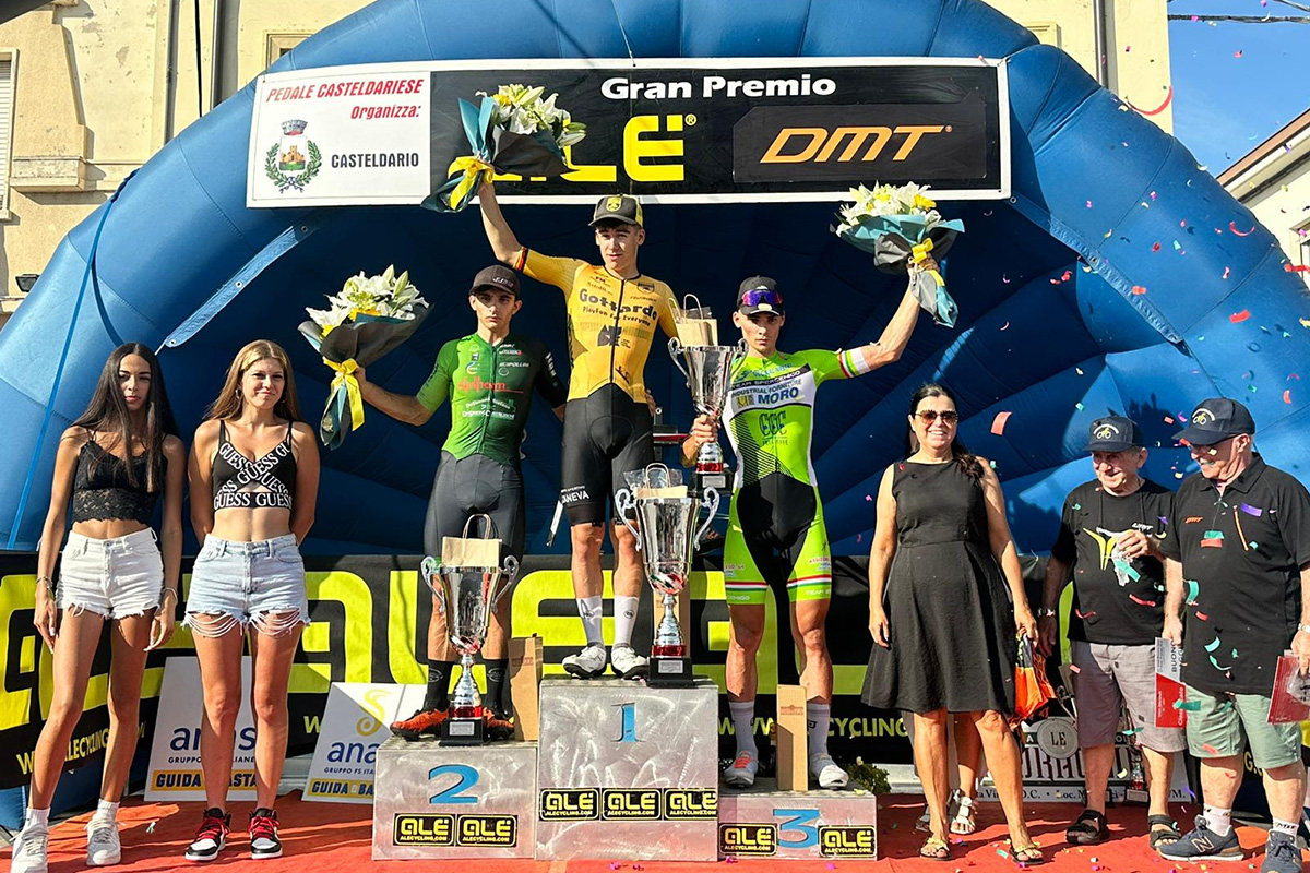 Davide Stella vince a Castel d'Ario il 21° Gran Premio DMT - credit Polisportiva Monsummanese