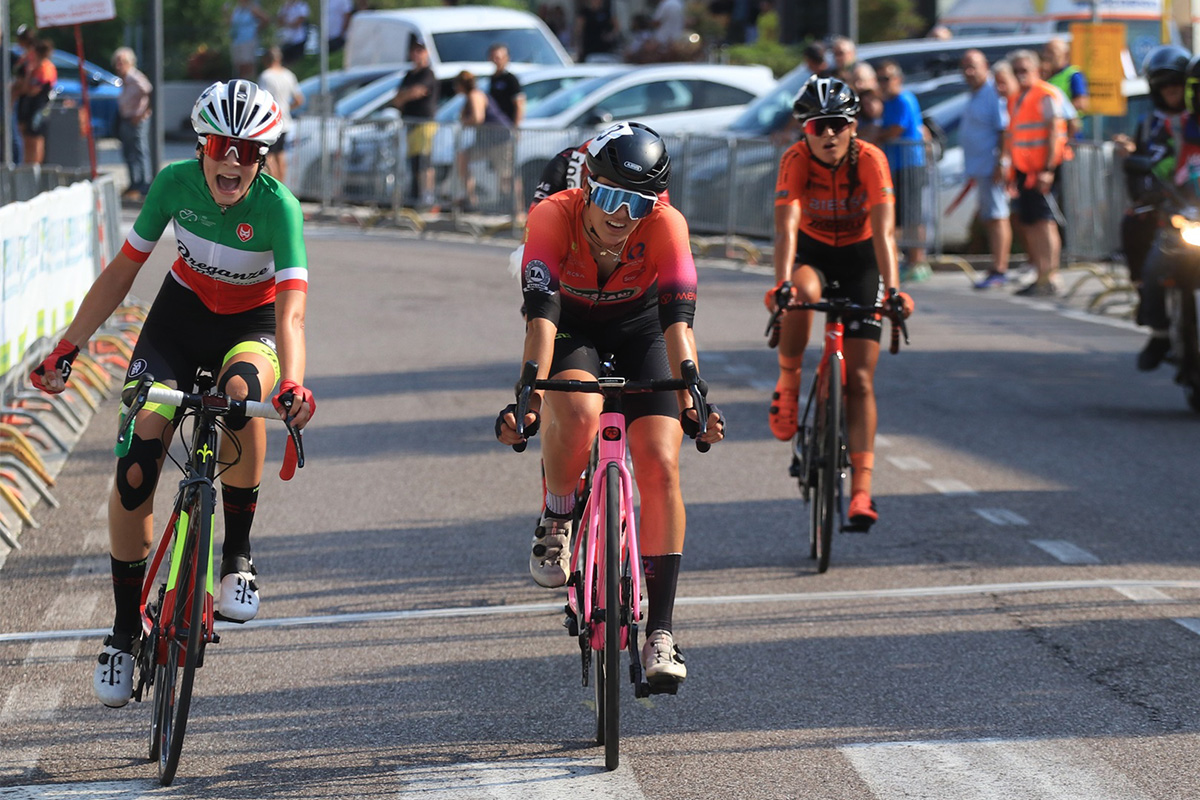 Giada Silo vince il Trofeo Prealpi in Rosa 2024 tra le donne junior - credit Flaviano Ossola