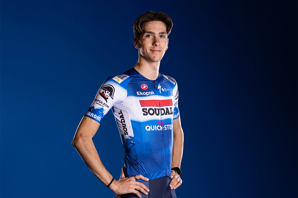 Federico Savino vince la terza tappa del Circuit des Ardennes - credit Getty Images