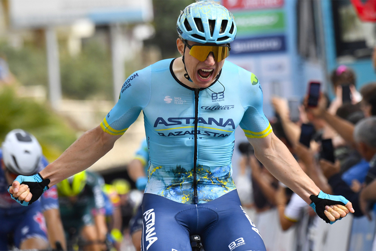 Max Kanter vince la seconda tappa del Giro di Turchia - credit Sprint Cycling Agency