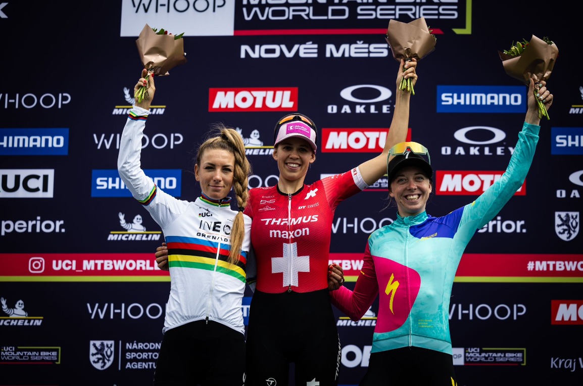 Alessandra Keller vince l'xcc di Nove Mesto - credit HOOP UCI Mountain Bike World Series Michal Cerveny