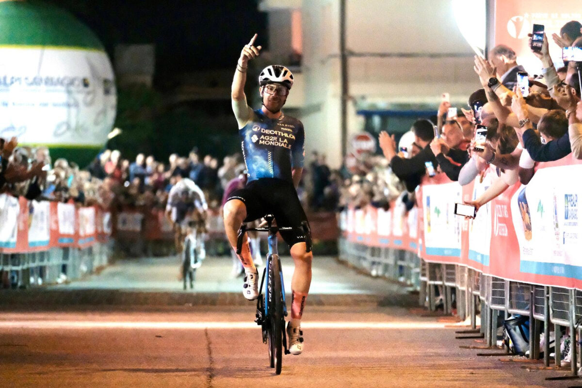 Andrea Vendrame vince il Cycling Star Criterium 2024