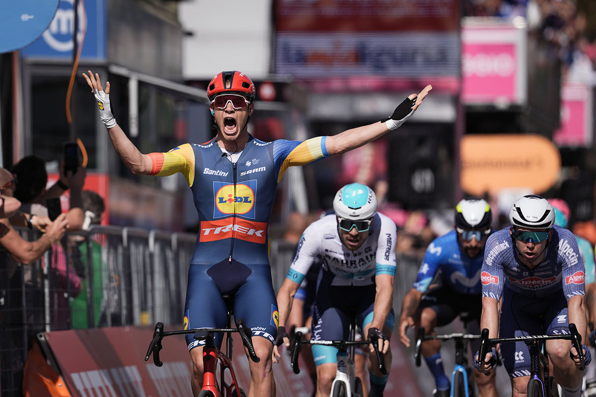 Jonathan Milan vince la quarta tappa del Giro d'Italia 2024 - credit LaPresse