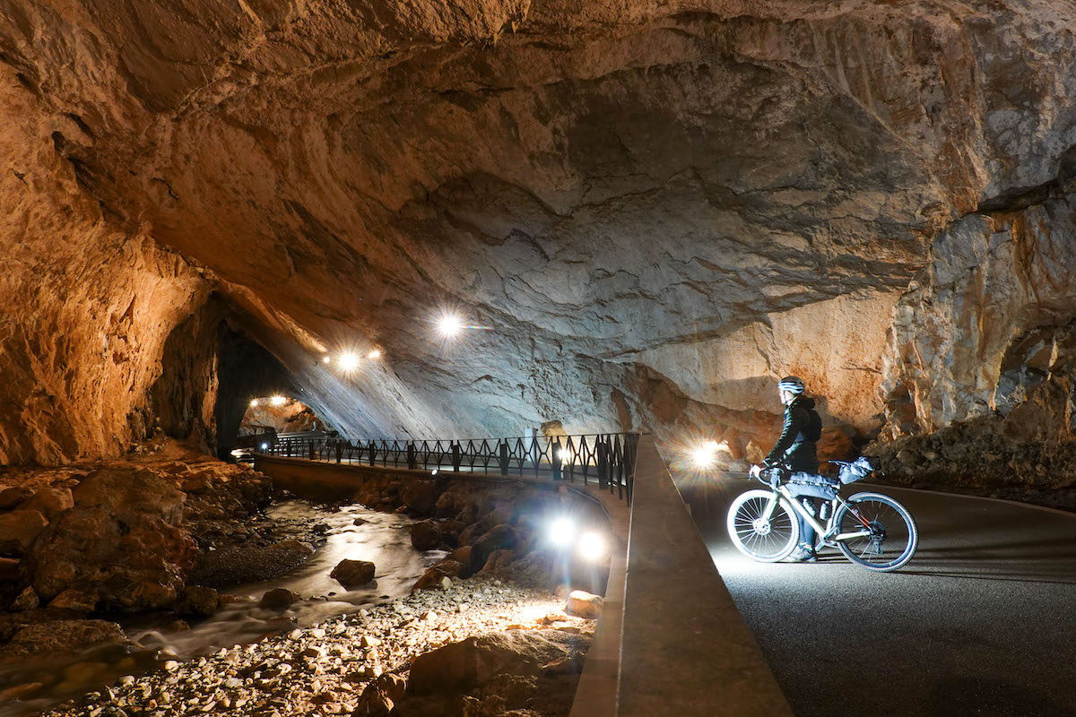 La Ciclovia Cammino Minerario Santa Barbara Domusnovas _ Grotta di San Giovanni