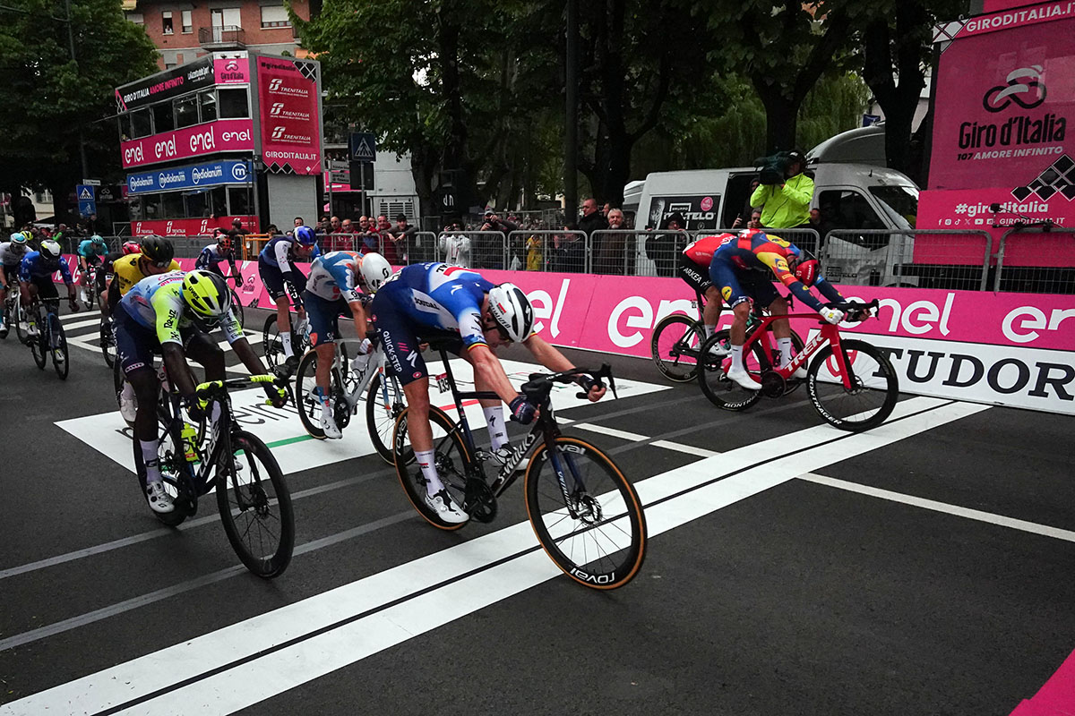 Tim Merlier vince la 3° tappa del Giro d'Italia 2024 - credit LaPresse