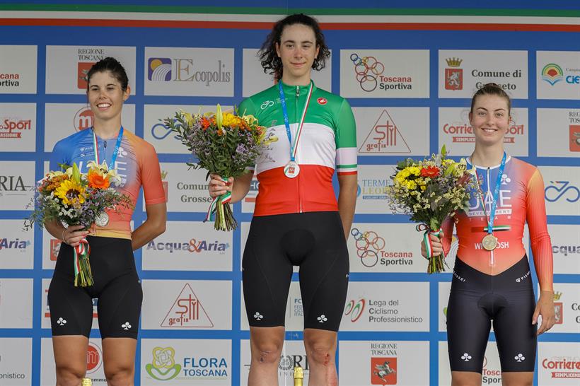 Federica Venturelli è la nuova campionessa italiana Donne U23 a cronometro - credit SprintCylingAgency