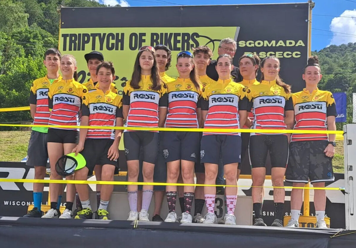 I campioni bergamaschi della mtb