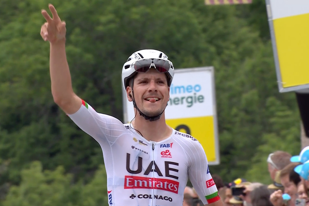 Joao Almeida vince la sesta tappa del Tour de Suisse