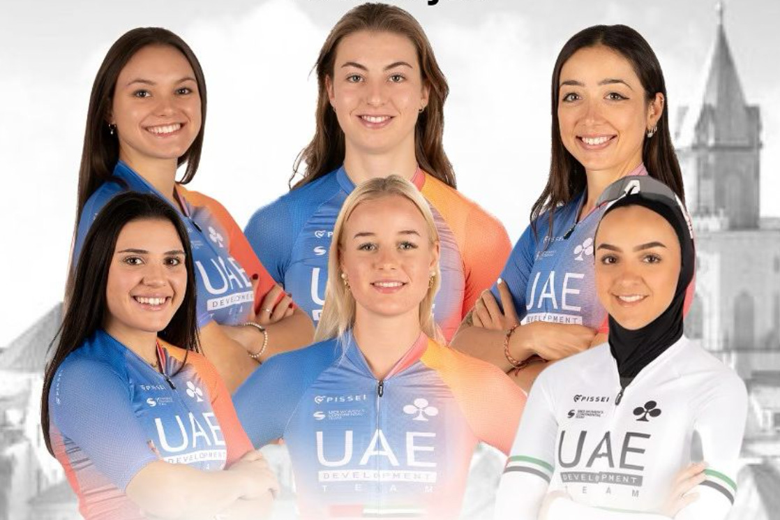 L'UAE Development Team per il Tour de Pologne Women