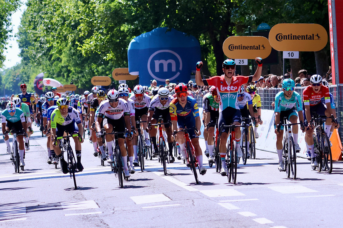 Steffen De Schuyteneer vince la quinta tappa del Giro Next Gen - credit Photobicicailotto